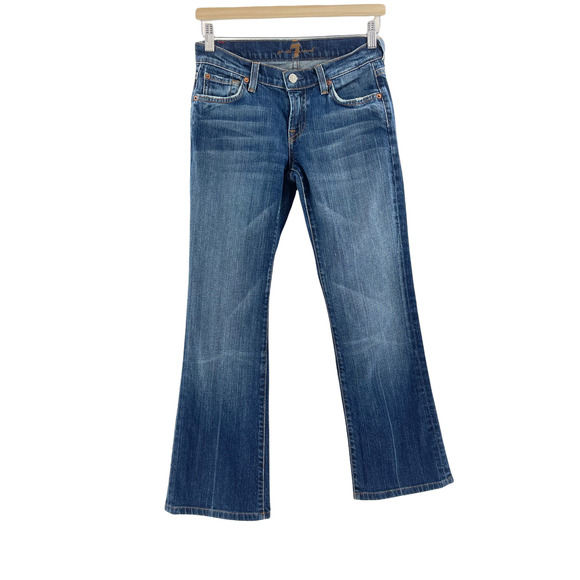 7 For All Mankind Denim - 7 For All Mankind Bootcut Jeans Women Size 26 Short